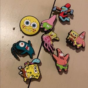 SpongeBob SquarePants Croc Jibbitz